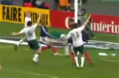 FIFA paid Ireland not to sue them over Thierry Henry handball