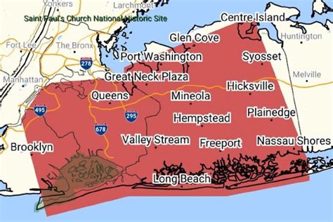 New York Flash Flood Map Shows Areas Most at Risk - Newsweek