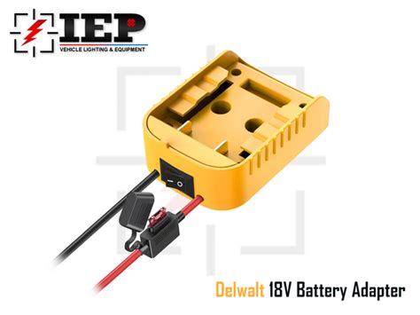 Dewalt 18V Battery Adapter - International Emergency Products