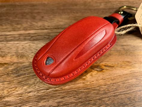 Premium Italian Leather Key Fob Holder Model X – Kenriko