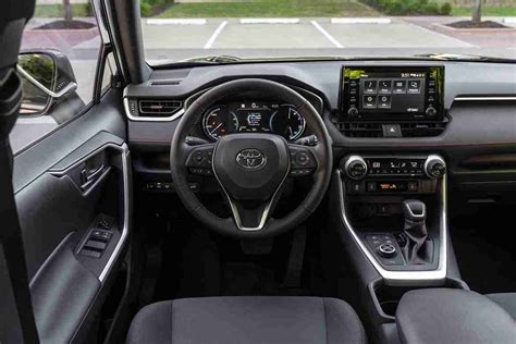 Toyota Rav4 2024 Le Interior - Kaile Marilee