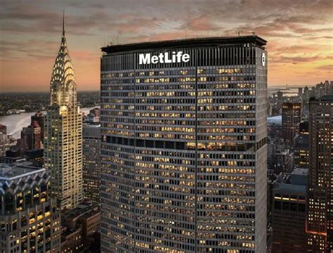 MetLife Building - New York City, New York | office building, skyscraper, 1963_construction ...