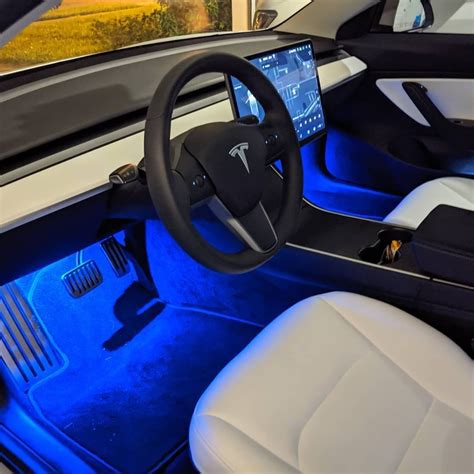 Images Of Tesla Model 3 Cars Interior