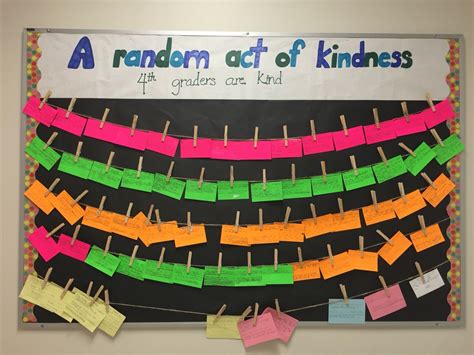 Kindness bulletin board, Kindness projects, Kindness activities