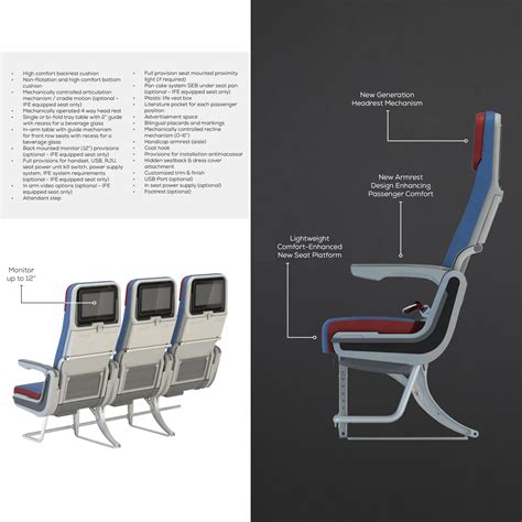 Experience Design > Economy Class Aircraft Seats | Arman Design