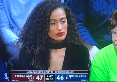 Photos: Skylar Diggins Is At Notre Dame-Texas A&M - The Spun