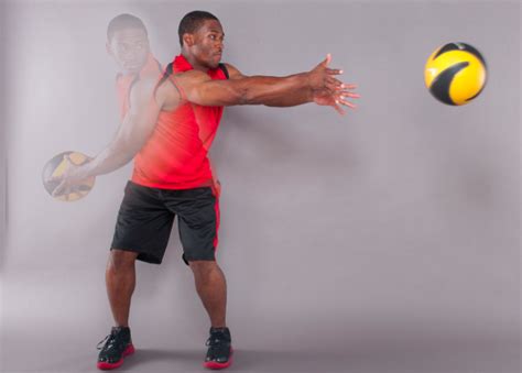 Exercise of the Week: Med Ball Rotational Throws - stack