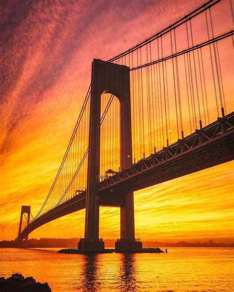 Verrazzano-Narrows Bridge, New York, New York | New york photos ...