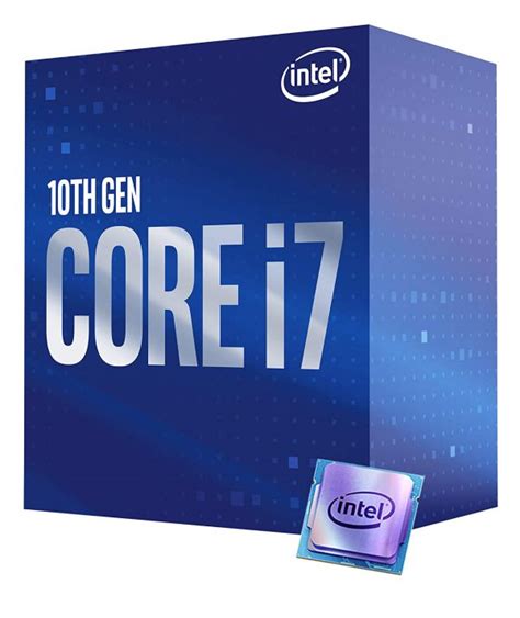 Intel Core I7-10700 10th Gen Cpu At Lowest Price In India