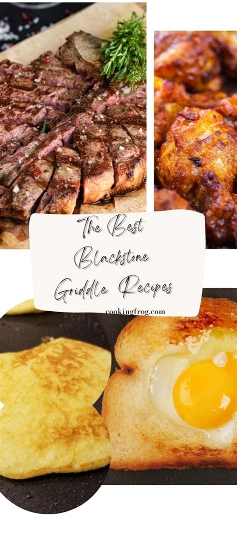 The Best Blackstone Griddle Recipes - Cooking Frog