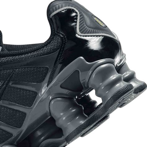 WOMEN'S SHOX TL 'BLACK GREY' Black/Metallic Silver-Iron Grey | SUBTYPE