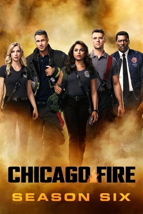 Chicago Fire: Season 6 (2017) - Cast & Crew — The Movie Database (TMDB)