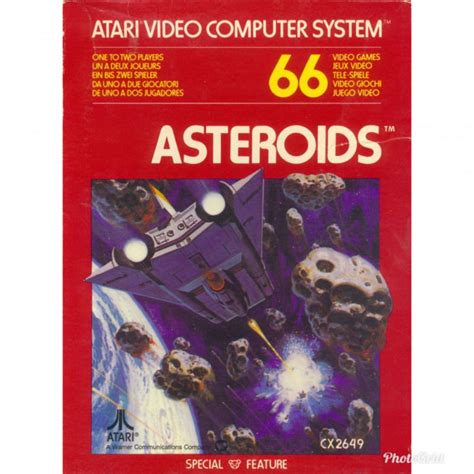 Asteroids - Atari - Rewind Retro Gaming