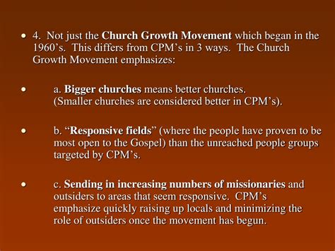 PPT - CHURCH PLANTING MOVEMENTS PowerPoint Presentation, free download ...