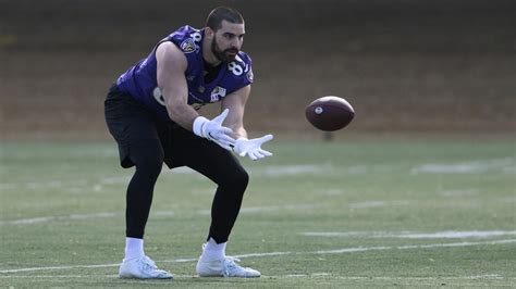 Tight end Mark Andrews expected to play for Ravens in AFC title game ...