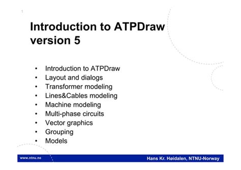 Atp draw-tutorial | PPT