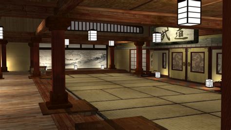 our tradition Japanese dojo personally I love to go in here to meditate, train, and more! (enter ...