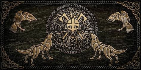 Pin by Neil Lamont on Norse/Germanic/Celtic | Viking art, Norse pagan, Viking shield design