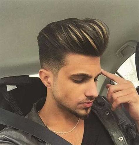 Trendy Hair Color Ideas for Men | Mens Hairstyles 2016 Mens Hair Colour ...