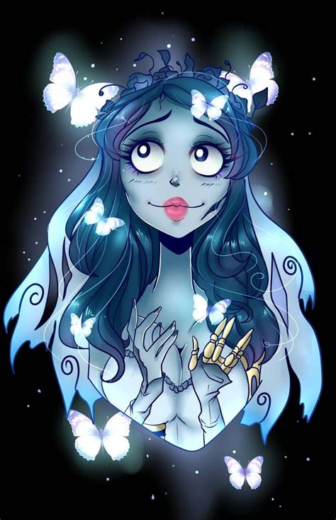 Emily corpse bride by Invader-celes on DeviantArt | Corpse bride art, Tim burton art, Emily ...