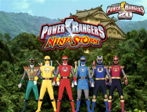 Power Rangers 20- Ninja Storm by ThePeoplesLima on DeviantArt