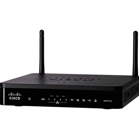 Cisco WRP500-A-K9 Wireless-AC Broadband Router WRP500-A-K9 B&H