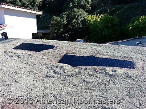 Rock Roof Repair Photos | American Roofmasters, Torrance, CA