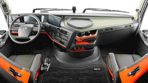 2022 Volvo Semi Truck Interior | Volvo, Volvo trucks, Semi trucks interior