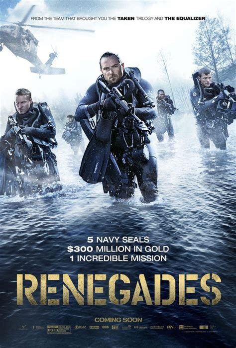 Renegades Movie Trailer - DC Outlook