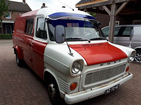 Classic Sun-screen Ford Transit Mk1 (1965-1986) – Vosca