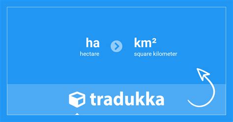 Convert hectare (ha) to square kilometer (km²) | Tradukka