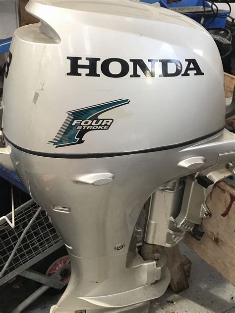 Honda outboard for sale - Marine Engineering Services