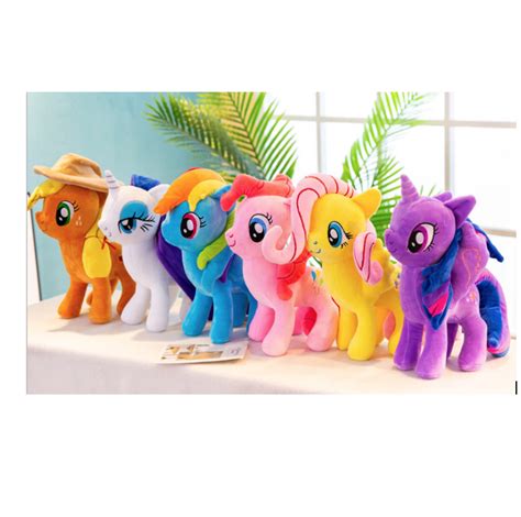 My Little Pony and Friends Soft Plush Huggable Doll Set – Nonika Boutique