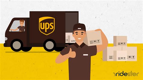 Ups Delivery Truck Cartoon