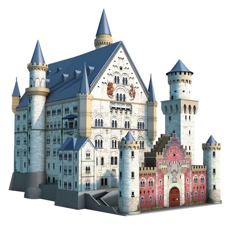 Neuschwanstein Castle | 3D Puzzle Buildings | 3D Puzzles | Products | Neuschwanstein Castle