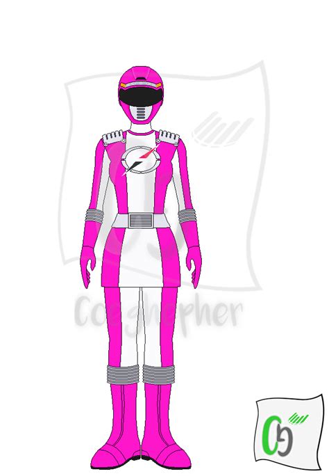 BoukenPink / Pink Overdrive Ranger by Coeghepher on DeviantArt