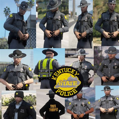 State Police Uniforms