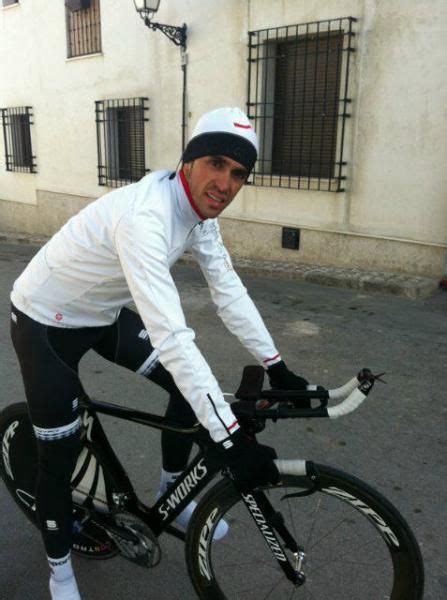 Alberto Contador starts training again | Cyclingnews