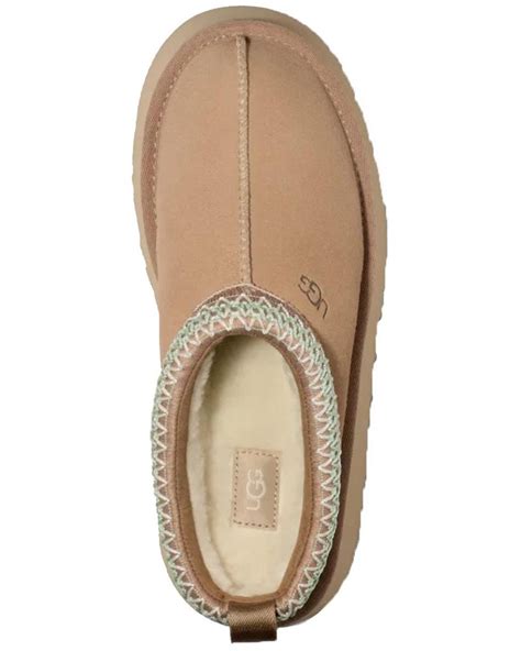 UGG Tazz Slipper Sand in Natural | Lyst