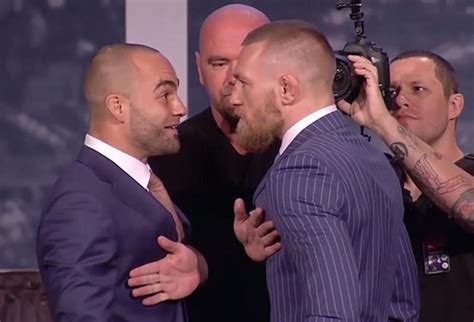 UFC 205 On Sale Press Conference: Eddie Alvarez vs Conor McGregor ...