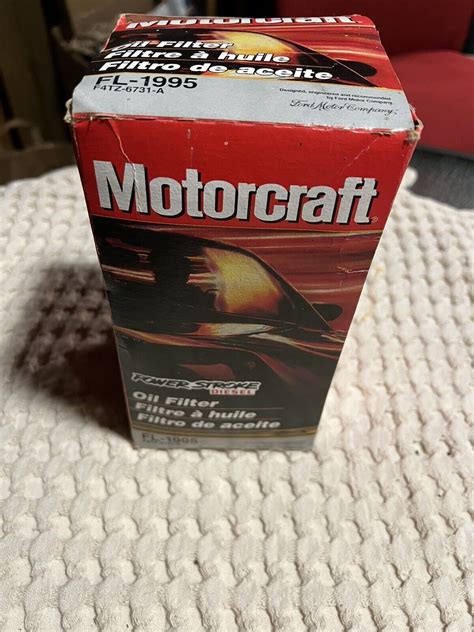 MOTORCRAFT FL 1995 - cross reference oil filters | oilfilter ...