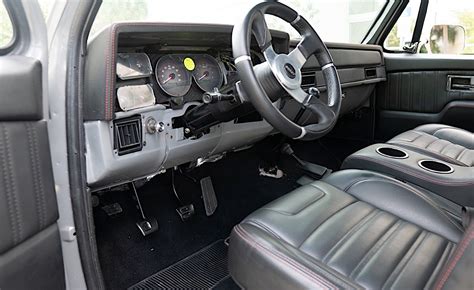 1985 Chevy Truck Interior