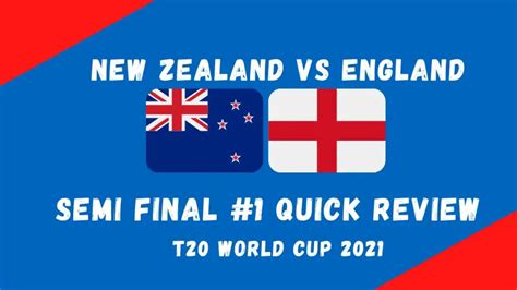 India Vs New Zealand - T20 World Cup 2021 Match #28 Quick Review ...