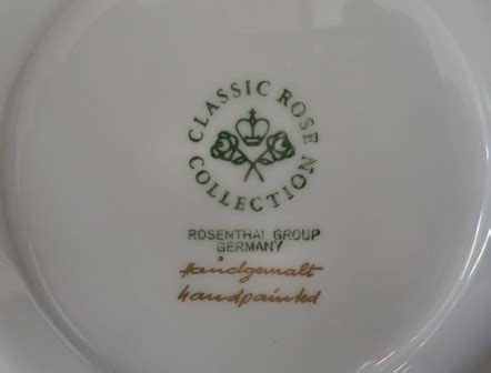 Rosenthal Classic Rose Collection