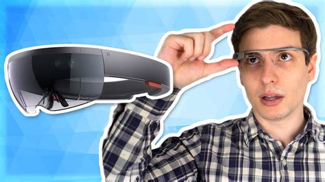 Hololens vs Google Glass Comparison - YouTube