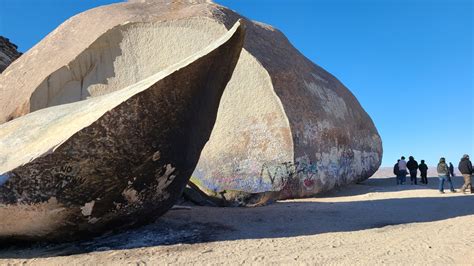 Giant Rock - California Offroad Trail