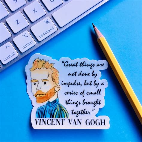 Van Gogh Car Decal - Etsy