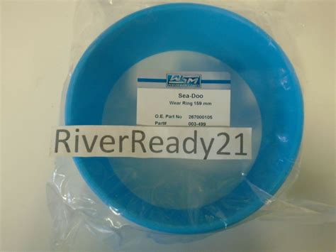 Sea-Doo RXP RXT GTX ltd. RXP-X RXT-X Impeller prop Wear Ring liner 003 ...