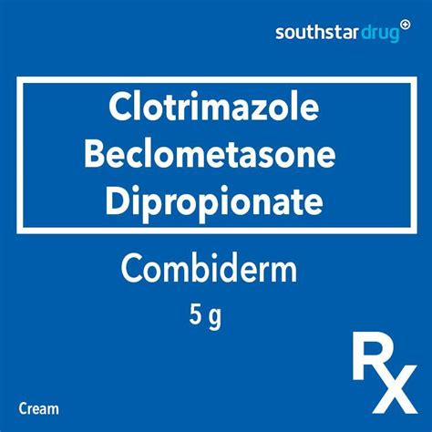 Buy Rx: Combiderm 5 g Cream Online | Southstar Drug