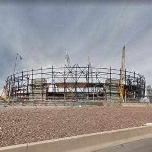 Las Vegas Stadium (Under Construction) in Las Vegas, NV - Virtual ...